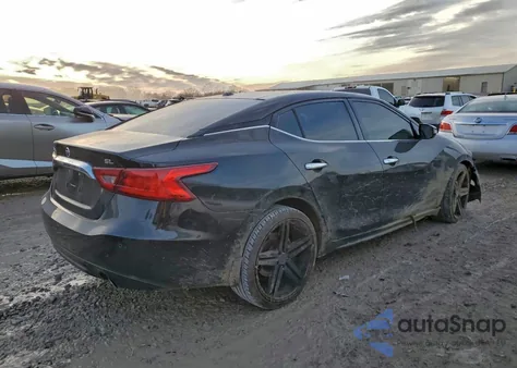 2016 Nissan Maxima 3.5S z USA, uszkodzony, nr VIN 1N4AA6APXGC392953